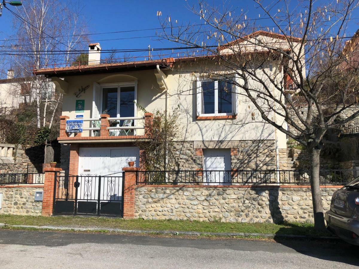 Vila Sarl L'Alzina Vernet-les-Bains Exteriér fotografie